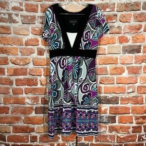 Connected apparel dress size 14 retro look